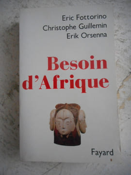 Besoin d'Afrique. Eric FOTTORINO / Christophe GUILLEMIN / Erik ORSENNA