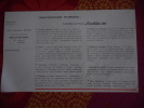 (tract publicitaire) Moskvitch Scaldia 1300. Anonyme