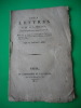 Deux lettres &agrave; M. A.L. Millin , l'une sur un cam&eacute;e du moyen age, et l'autre sur quelques monnaies des Rois de France, de la Race M&eacute;rovingienne. Baudot ...