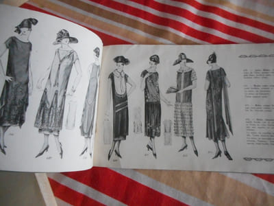 (Vieux papiers) catalogue "Ledoux &Cie - Robes, blouses, manteaux, lingerie fine, Ete 1925"