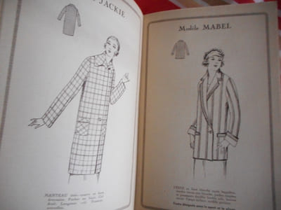 (vieux papiers) catalogue "Samet confection en gros"
