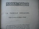 Souvenirs du Bassigny - La famille Heraudel. J. Marchal