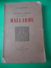 L'expression litteraire dans l'oeuvre de Mallarmé. Jacques SCHERER - (Mallarmé) 
