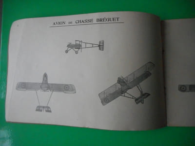 Annexe au carnet de Silhouettes d'avions francais - Mise a jour - Le 1er sptembre 1915