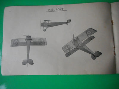 Annexe au carnet de Silhouettes d'avions francais - Mise a jour - Le 1er sptembre 1915