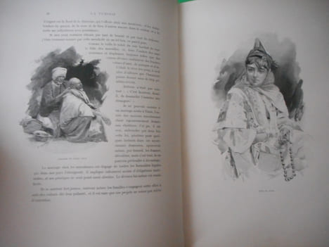 La Tunisie - Illustrée par l'auteur. Gaston VUILLIER