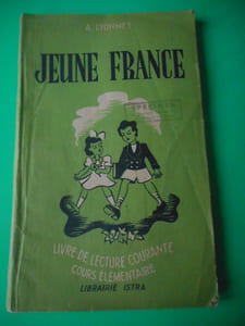 Jeune France - Livre de lecture courante - Cours elementaire