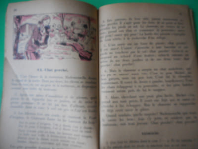 Jeune France - Livre de lecture courante - Cours elementaire