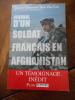 Journal d'un soldat fran&ccedil;ais en Afghanistan. Sergent Christophe Tran Van Can avec Nicolas Mingasson