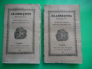 Oeuvres de Cebillon - Tome 1 et 2 . ( Claude-Prosper Jolyot de Cr&eacute;billon dit ) CREBILLON