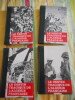 (Alg&eacute;rie) Le destin tragique de l'Algerie Francaise - Complet en 4 volumes. Collectif pr&eacute;sent&eacute; par Bernard Michal 