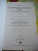 Dictionnaire historique de la langue fran&ccedil;aise (complet des 3 volumes). Sous la direction de Alain REY