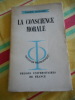 La conscience morale. Gabriel MADINIER