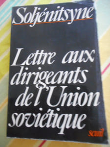 Lettre aux dirigeants de l'Union Soviétique