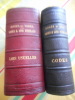 Lot de 2 ouvrages : Codes / Lois usuelles. Aug. ROGER & Alex.SOREL