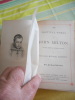 THE POETICAL WORKS OF JOHN MILTON - Edited, with a Critical Memoir By William Michael Rossetti - With Full Page Illustration. John MILTON - Michael ...