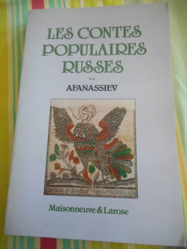 Les contes populaires russes - Tome 2. Afanassiev