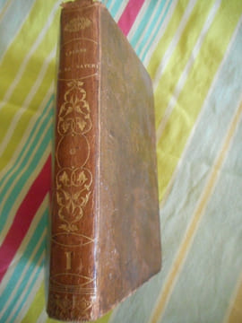 Les leçons de la nature ou l'histoire naturelle, la physique et la chimie - Tome premier (seul). Louis Cousin-Despreaux