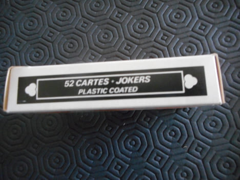 (document) Jeu de 54 cartes, pastis Germain. anonyme