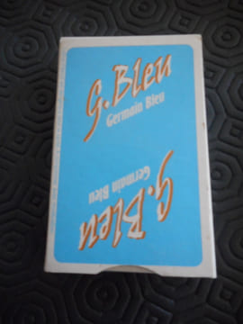(document) Jeu de 32 cartes, pastis Germain Bleu. anonyme