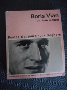 Boris Vian - Poètes d'aujourd'hui n°150. Jean CLOUZET / (Boris Vian)
