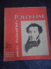 Pouchkine - Po&egrave;tes d'aujourd'hui n&deg;57. Hubert Juin / (Pouchkine)