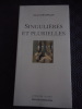 Singuli&egrave;res et plurielles. Colette NYS-MAZURE