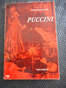 Puccini - "Solfèges" n°20