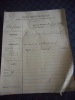(document) Dossier Grand Orient de France - Loge Saint Jean de la Paix de Neufchateau 1864. Divers