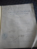 (document) Dossier Grand Orient de France - Loge Saint Jean de la Paix de Neufchateau 1864. Divers