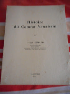 Histoire du Comtat Venaissin