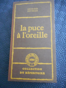 La puce à l'oreille