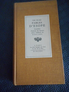 Cent dix-sept fables d'Esope, enrichies d'autant de figures selon l'édition de M.DCC.LXIII