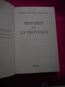 Histoire de la Provence