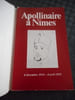 Apollinaire &agrave; N&icirc;mes. (Apollinaire)