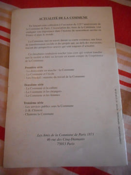 Jean-Baptiste Clément. Anonyme