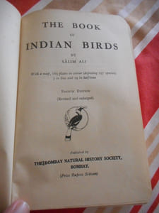 The book of indian birds
