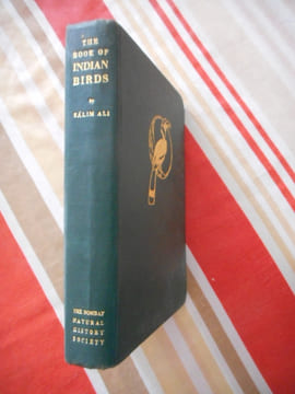 The book of indian birds. Salim Ali