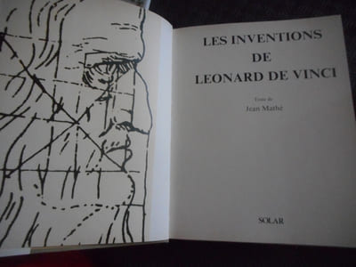Les inventions de Leonard de Vinci