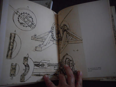 Les inventions de Leonard de Vinci