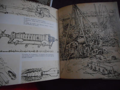 Les inventions de Leonard de Vinci