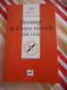 Chronomogie de la France m&eacute;di&eacute;vale (481-1515) -"Que sais-je ?" n&deg;3368. Th&eacute;r&egrave;se CHARMASSON