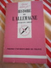 Histoire de l'Allemagne -"Que sais-je ?" n&deg;186 . Jacques DROZ