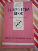 La R&eacute;volution Russe -"Que sais-je ?" n&deg;986 . Fran&ccedil;ois-Xavier COQUIN
