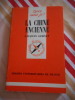 La Chine ancienne -"Que sais-je ?" n&deg;1113 . Jacques GERNET