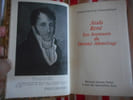 Atala / Ren&eacute; / Les aventures du dernier Abenc&eacute;rage - Introduction, notes, appendices et choix de variantespar Fernand Letessier. Fran&ccedil;ois Ren&eacute; de ...