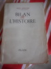 Bilan de l'histoire. Ren&eacute; GROUSSET