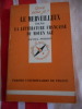 Le merveilleux dans la litterature fran&ccedil;aise du Moyen Age - "Que sais-je ?" n&deg;1938. Daniel POIRION
