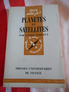 Planète et satellites - "Que sais-je ?" n°383