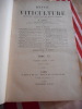 Revue de viticulture, organe de l'agriculture des r&eacute;gions viticoles - Tome XI et XII - Sixi&egrave;me ann&eacute;e - 1899. (&eacute;dition ancienne). Collectif sous la ...